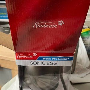 Sunbeam Sonic Egg Bark Control Device